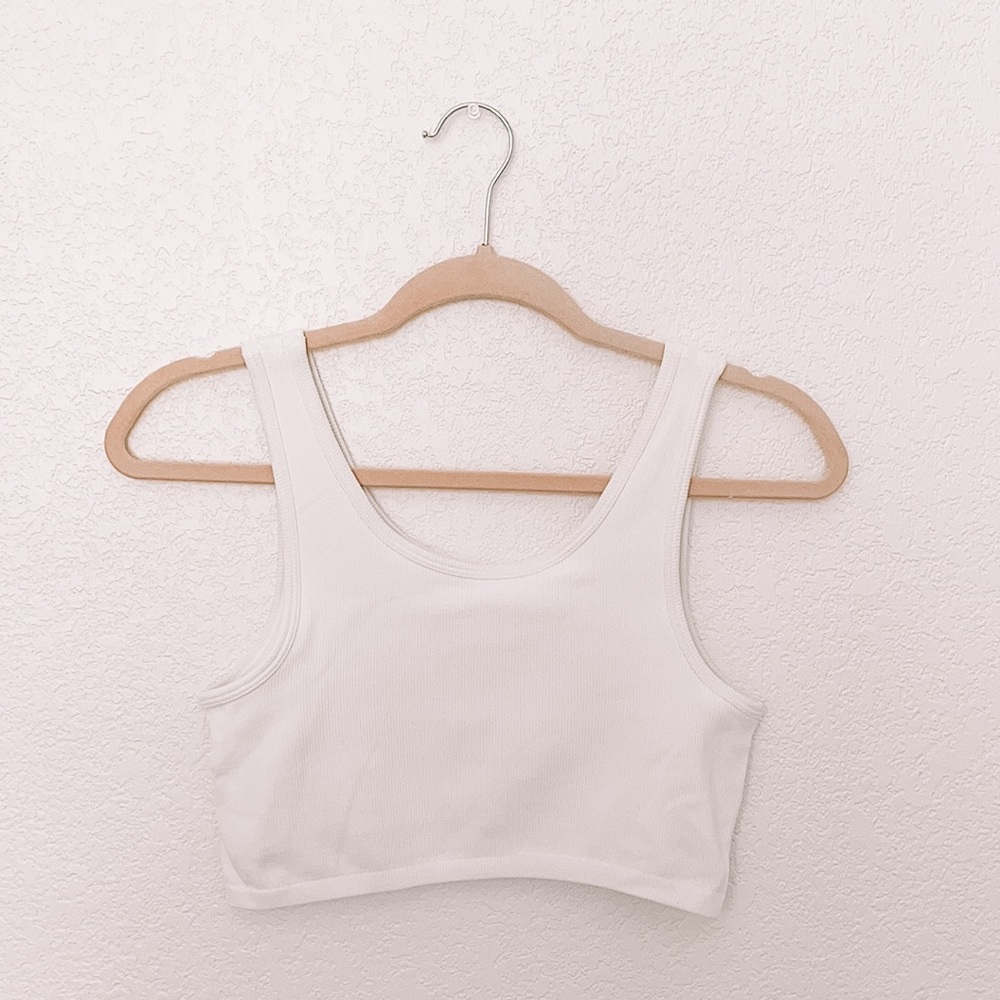 Aerie White Bralette